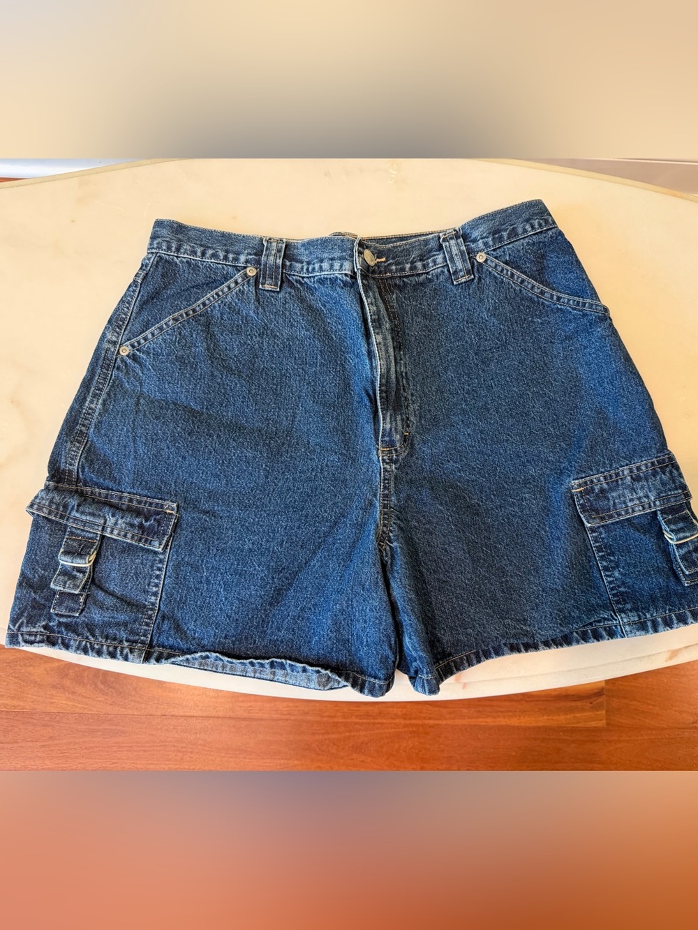 Gloria Vanderbilt Denim Shorts